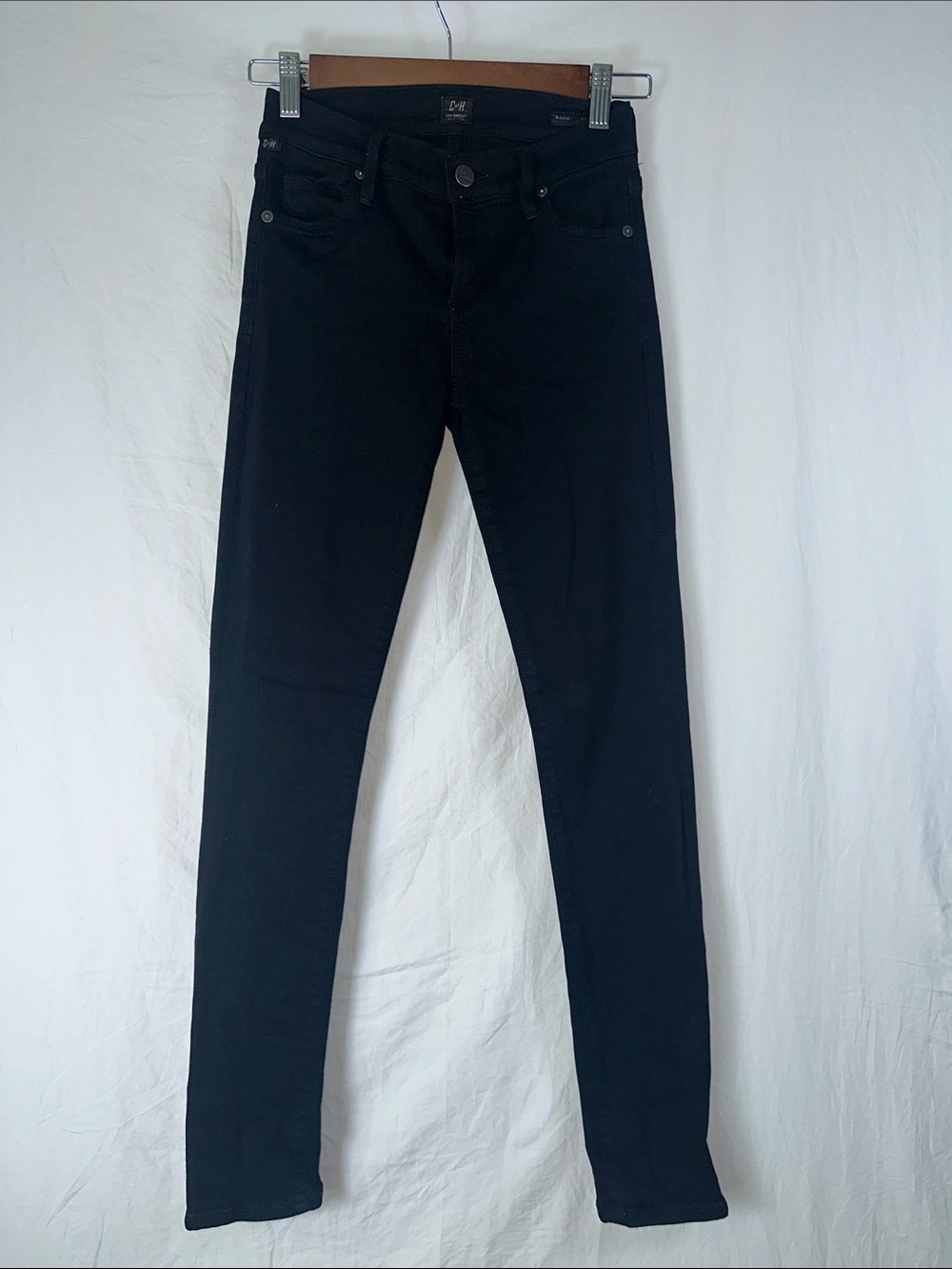 Citizens Of Humanity Avedon Black Skinny Jeans